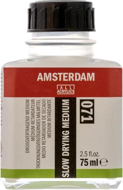 AKRİLİK SLOW DRYING MEDIUM 071 75ML