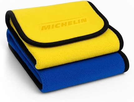 MC32484 32X32cm Mikrofiber Cilalama, Parlatma Bezi, 2 Adet