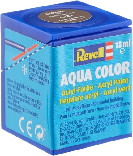 - Su Bazlı Maket Boyası Toprak Kahvesi Mat 18 Ml (36187)