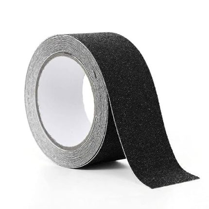Yapışkanlı Merdiven ve Zemin Kaydırmaz Bant 5 cm 25 metre Siyah