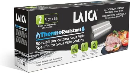 TR2000 folyo rulosu, Sous Vide pişirme için, şeffaf