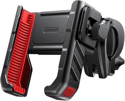 JR-ZS266 Bisiklet-Motosiklet Kıskaçlı Telefon Tutucu 4.7"-7" Gidon Tipi Universal Motor Tutucu Yüksek Kalite