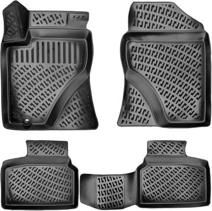 Toyota Avensis 2003-2009 Uyumlu 3D Havuzlu Paspas