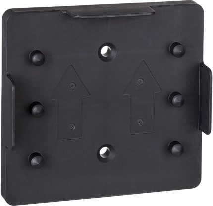 Deliksiz zımpara kağıtları için delme aleti, 120,5 x 112,5 mm, 6 delik 2608000652