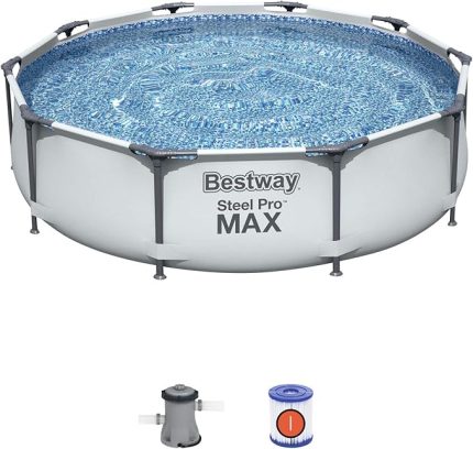 Steel Pro Max 25,4 x 76 cm Havuz Seti