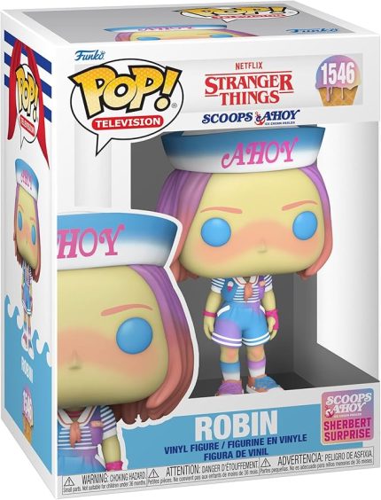 Pop! TV: Stranger Things - Robin (Kepçe Ahoy)