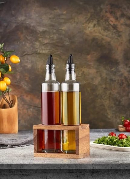 2'li Yağlık Ve Sirkelik-yağdanlık 500ml