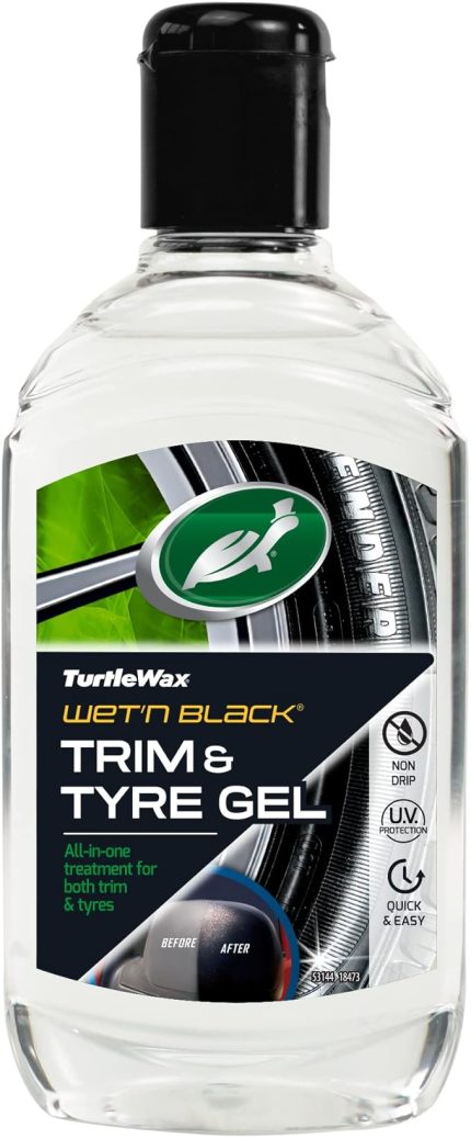 Wax Lastik Parlatıcı Jel 300 Ml