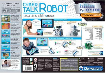 Robotik Laboratuvarı - Cyber Talk Robot Oyuncak