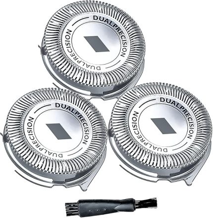 tıraş başlığı, Philips ile uyumlu, HQ8 yedek başlıklar, Philips tıraş makinesi için yedek bıçaklar, Philips PT720 PT725 PT815 PT860 AT890 AT899 AT750 için tıraş başlığı
