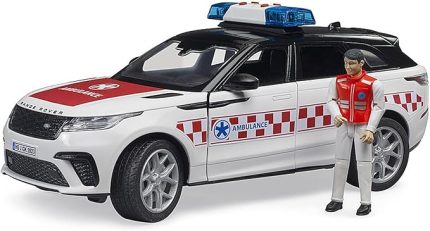 02885 Range Rover Velar Acil durum aracı, şoförlü ses ve ışık modülü, Araçlar, Müdahale araçları, ambulans, ambulans görevlisi, Müdahale araçları
