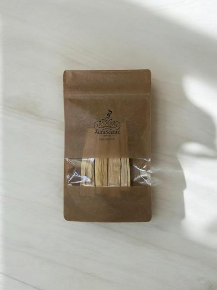 Santo Tütsüsü- Sertifikalı, Yüksek Reçineli, Doğal Kokulu Ağaç Çubukları - Ruhsal Arınma, Meditasyon ve Enerji Temizliği (30-33 gr) (Standart, birim, 30)