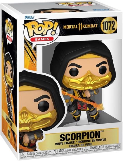 POP Games: Mortal Kombat - Scorpion Figür