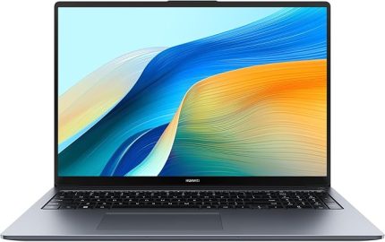 Matebook D16 Dizüstü Bilgisayar, 16" FHD, Intel Core i5-13420H, 16GB RAM, 1TB SSD, Intel UHD Graphics, Windows 11 Home
