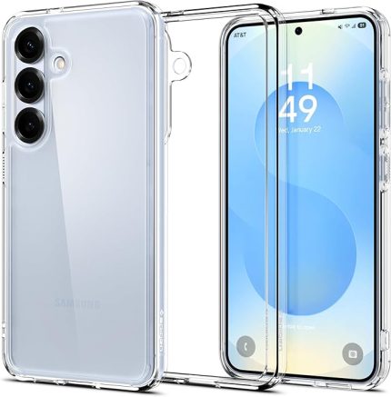 Galaxy S25 ince Kılıf Ultra Hybrid Sararma Karşıtı DuraClear™ Hava Kanalı Teknolojisi™ Askeri Sınıf Koruma Crystal Clear Şeffaf Kapak - ACS09006