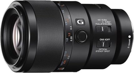 SEL90M28G I 90mm f2.8 G Master makro lens (Sony Eurasia Garantili)