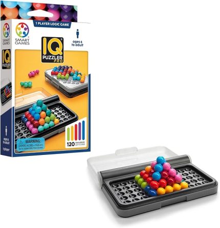 Games SG455 IQ yapboz, Pro beceri oyunu, seyahat oyunu, beyin antrenmanı.