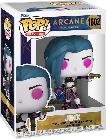 pop! TV: Arcane Lig bu efsaneler jinx