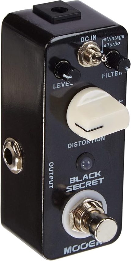 Mds1 Black Secret Distortion Pedalı