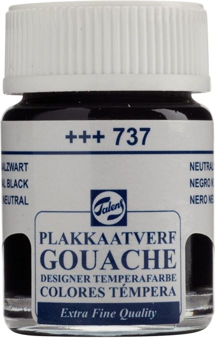 Guaj Boya 16 ml - Neutral Black 737