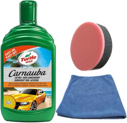 Wax Carnauba Cila, Sünger, Bez