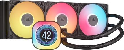 iCUE LINK TITAN 360 RX LCD AIO, 360mm, İşlemci Soğutucusu (CW-9061023-WW)