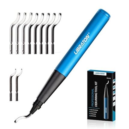 Çapak alma aleti, el çapak alma aleti, 11 bıçaklı 3D baskı, metal, paslanmaz çelik, plastik ve alüminyum için