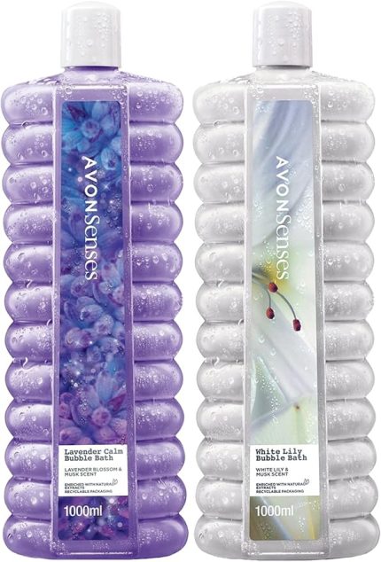 Lavanta Zambak Kokulu Banyo Köpüğü Paketi