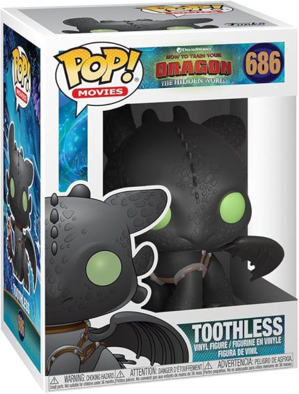 36355 POP! Vinyl: How to Train Your Dragon 3: Toothless, Multi