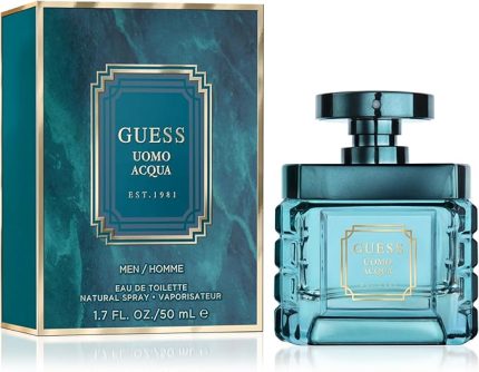 Uomo Acqua Edt 50ml Erkek Parfüm, 33661