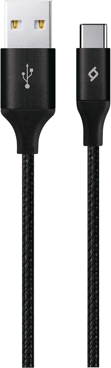 AlumiCable XL USB-A - USB-C Şarj Kablosu 2mt.