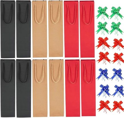 Şarap Torbaları, 12pcs Craft Bags, wine bag