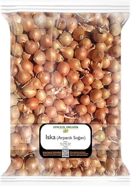 Soğan 500 Gr. Arpacık Soğan Iska Soğan Tohumu Iska