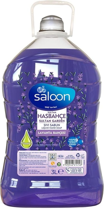 Sivi Sabun Sultan Hasbahçe 3 L