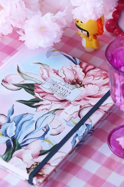 Ajanda 2024-2025 Gizli Spiralli 17x23cm 100gr.