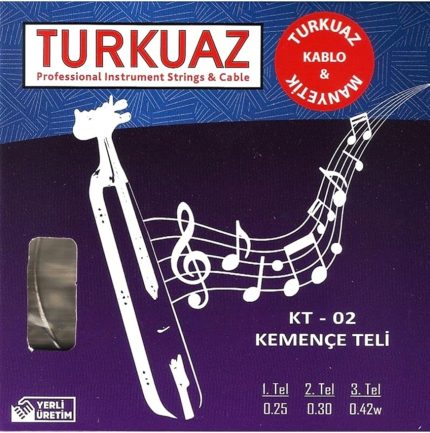 Kemençe Takım Tel - 025-030 - 042 Kemençe Teli