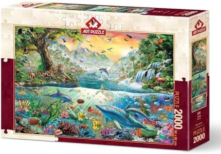 Puzzle Ütopya 2000 Parça Puzzle