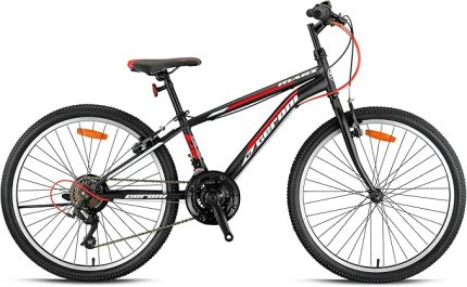 MARS - 26" - MTB - 14' - 21 Vites - V.B - Mat Siyah-Kırmızı/Beyaz