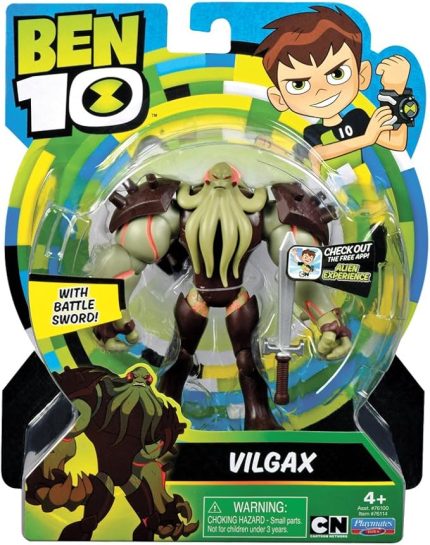 10 ben19400 Vilgax Action Figur