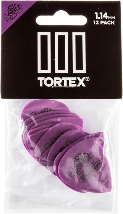 Dunlop Tortex TIII Pena (1.14mm)