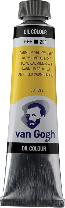 Gogh Talens Yağlı Boya 40ml - Cadmium Yellow Light 208