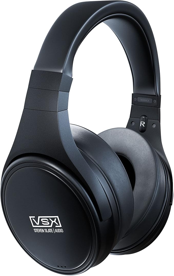 Slate Audio VSX Essentials Edition | Modelleme plugini ile beraber Modellenebilir Kapalı Stüdyo Kulaklığı