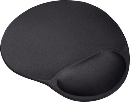16977 Bigfoot Ergonomik Mousepad, Siyah