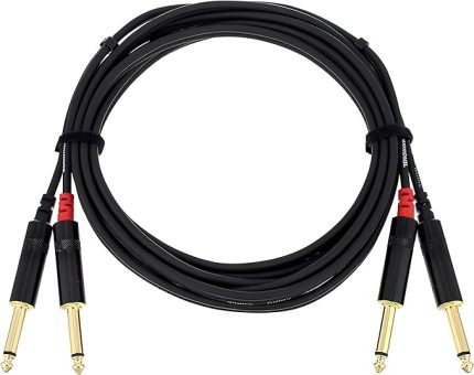 CFU 3 PP çift jak kablosu 3 m