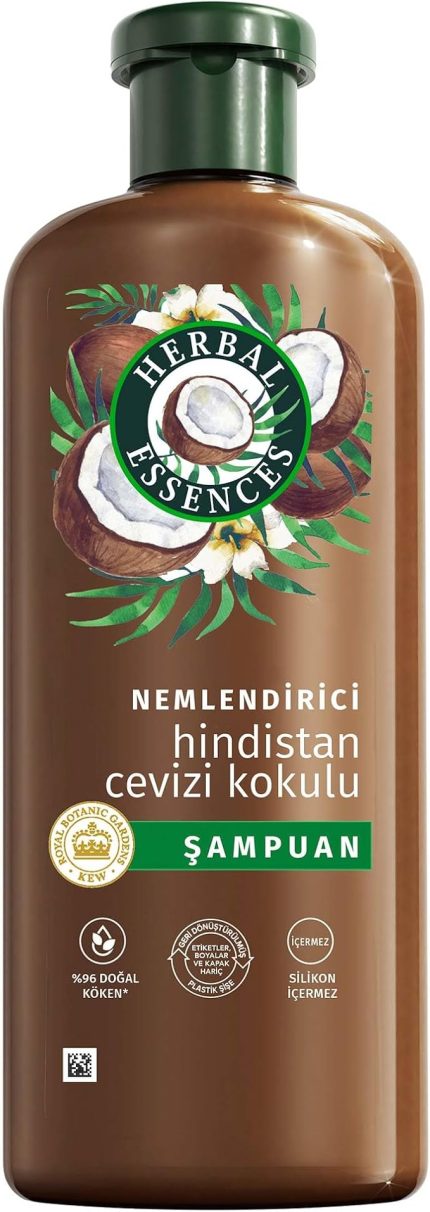 Essences Nemlendirici Hindistan Cevizi Kokulu Şampuan 350ml