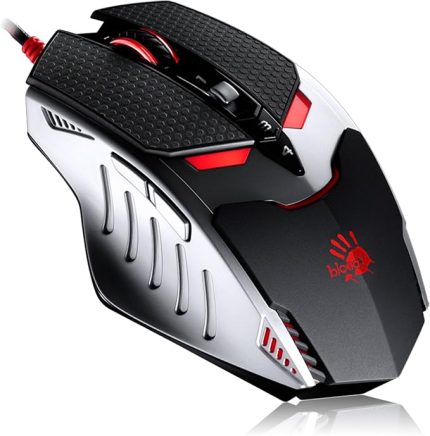 TL80A Siyah 8200Dpi, Infrared Switch ,Metal Ayak, Ultra Core 3&4 Aktif, 9 Tuşlu, Çözünürlük Ayarlı, Optik Gaming (Oyuncu) Mouse