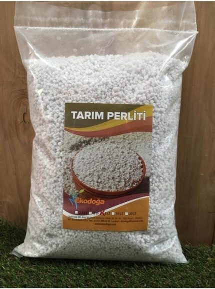 Perlit 5 Lt Tarım Perliti Sera Perliti Tarım Perliti Köklendirme Perliti Genleştirilmiş Perlit