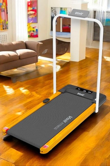 Ultra İnce Koşu Bandı, LED Ekran, Bluetooth ve Uzaktan Kumanda