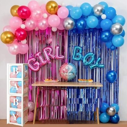 Gitti Cinsiyet Belirleme Parti Seti (Konsept 2)