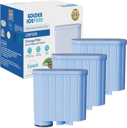ICEPURE Kahve Makinesi Su Filtresi İle uyumlu Philips Aqua Clean Filtresi ve Aqua Clean, CA6903/10 CA6903/22 CA6903, 3 adet